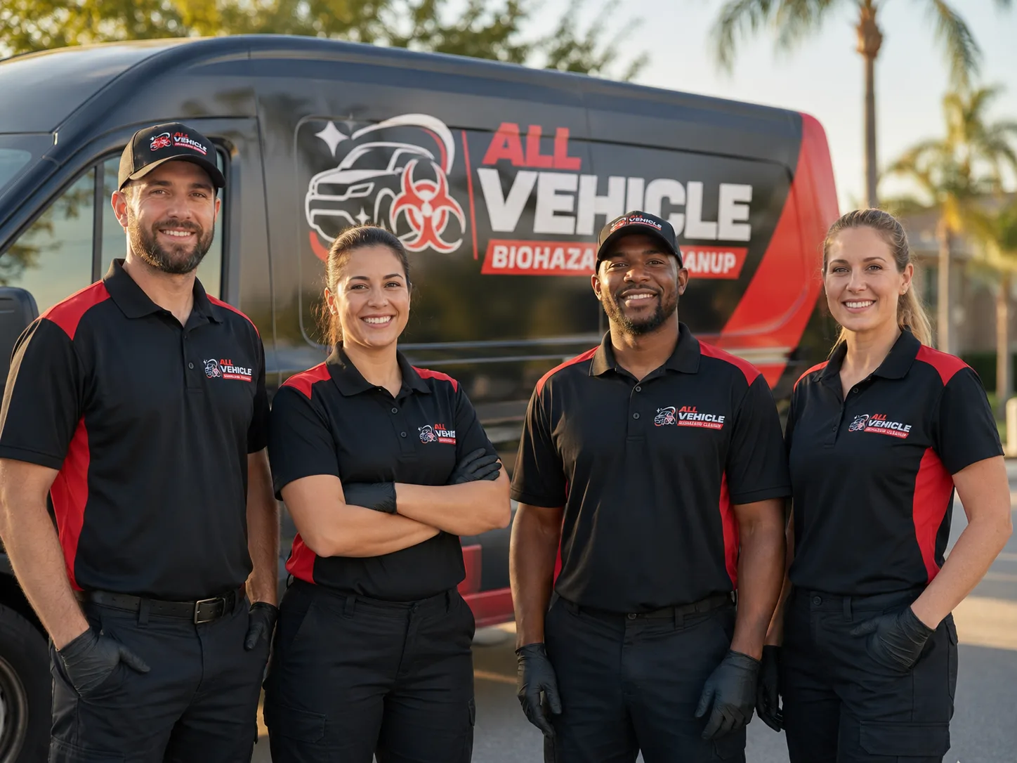 Vehicle Biohazard Cleanup company in Alamance, NC